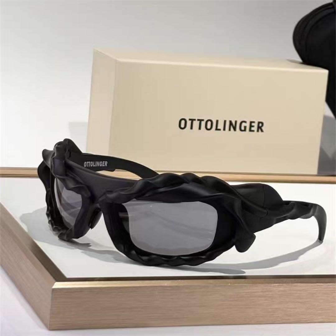 Ottolinger twisted 3D ツイスト サングラス