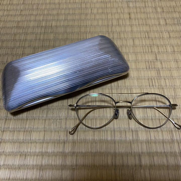 【お年玉セール特価】 EYEVAN7285 139 美品 ツーブリッジ ダブルブリッジ - サングラス/メガネ