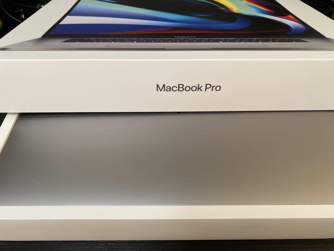 MacBook Pro 16 スペースグレー 本体,箱MacBook本体
