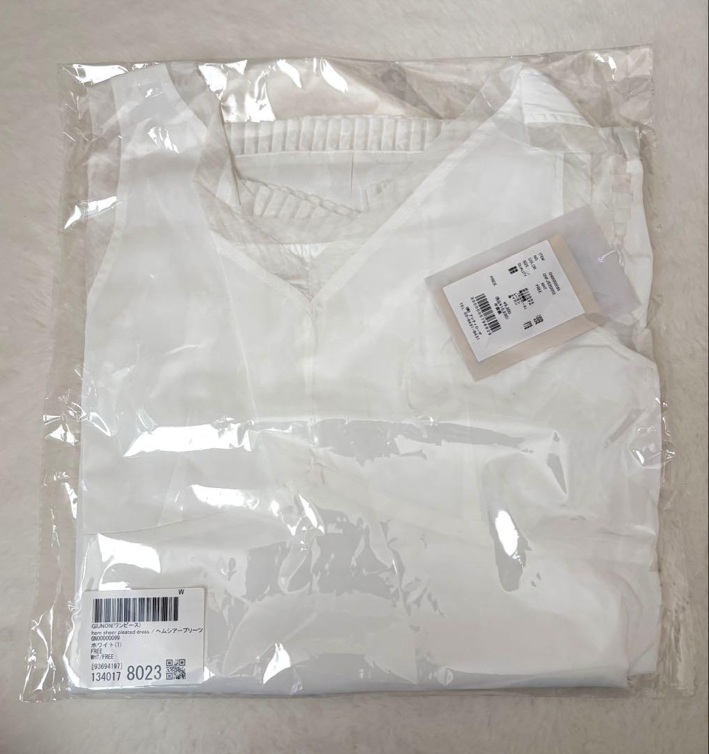 GIUNON hemsheerpleateddress ヘムシアープリーツドレス