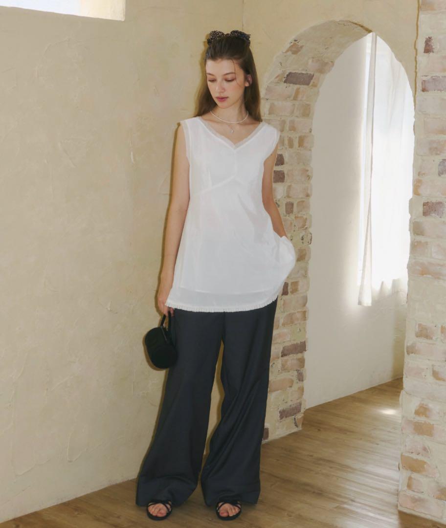 GIUNON hemsheerpleateddress ヘムシアープリーツドレス