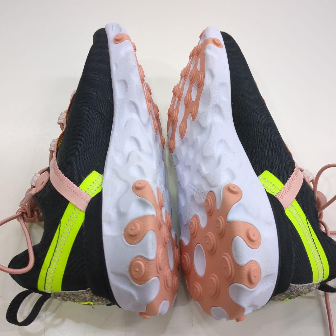 Nike スニーカー ブラック/ピンク/イエロー