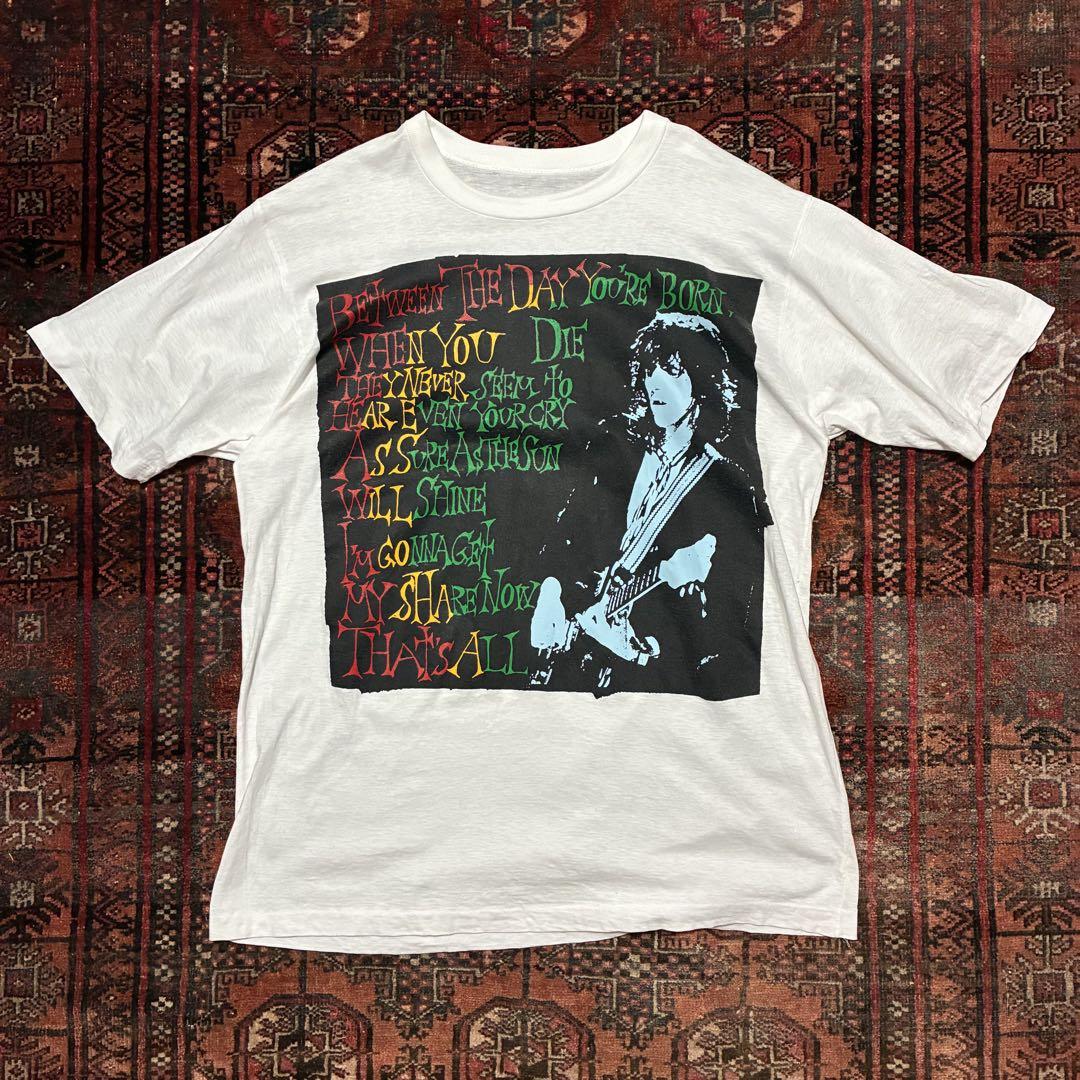 70S ローリングストーンズ キースリチャーズ バンド Tシャツ M L