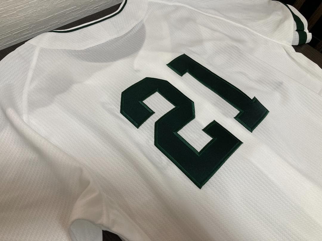 南海ホークス　杉浦忠 選手　背番号２１　復刻ユニフォーム