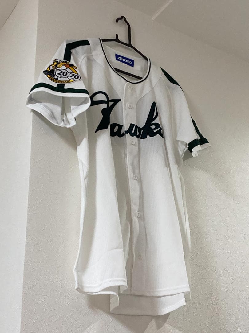 南海ホークス　杉浦忠 選手　背番号２１　復刻ユニフォーム