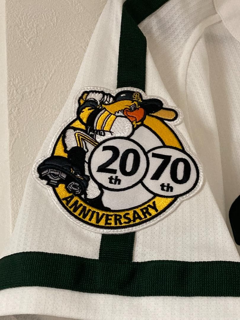 南海ホークス　杉浦忠 選手　背番号２１　復刻ユニフォーム