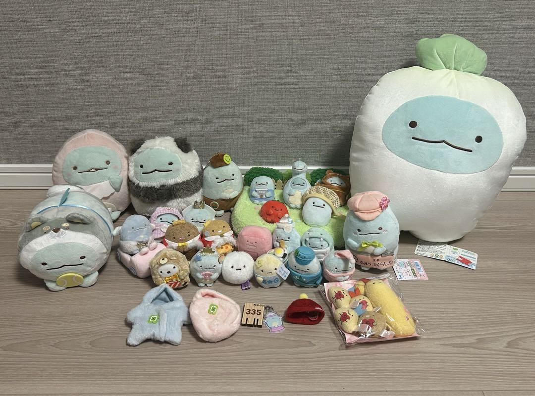すみっコぐらし てのり ぬいぐるみ セット