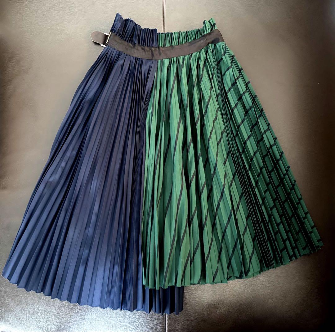 Sacai ストライプスカート Size 1