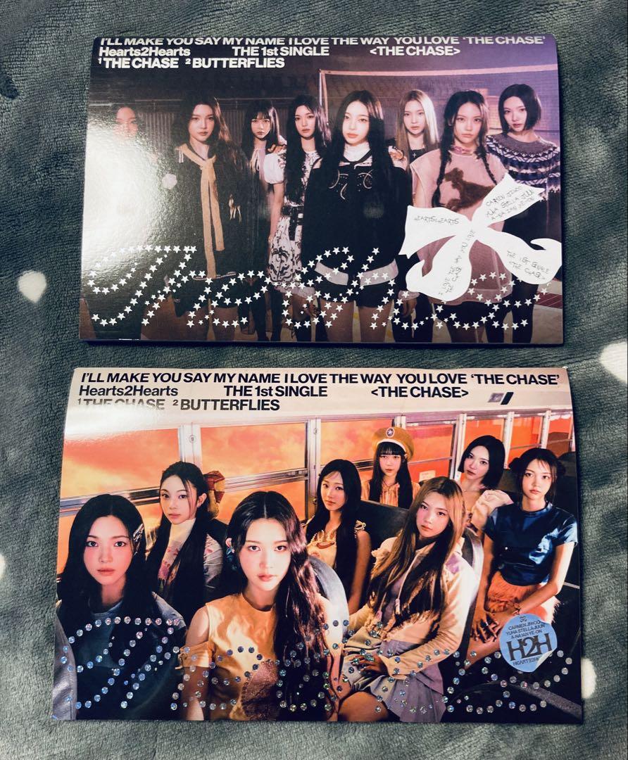 サマーセール ミニグランド バンドル CD photobook アルバム hearts2hearts 開封済 メルカリ - K-POP+アジア