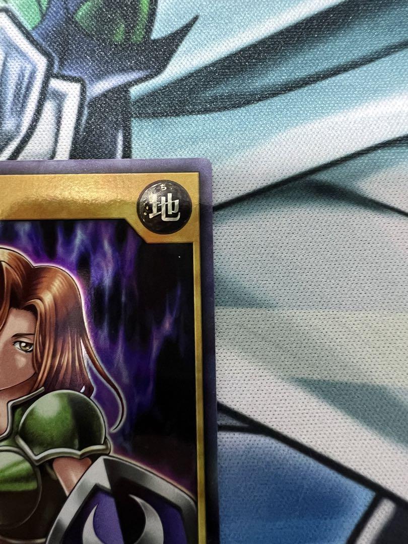 女剣士カナン　スーパーレア　遊戯王ラッシュデュエル