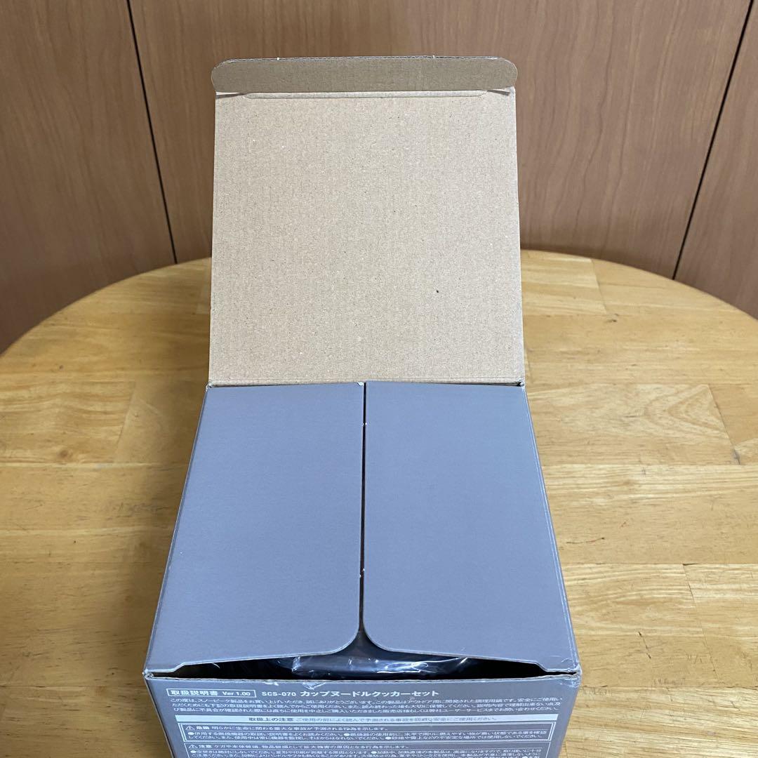 snow peak カップヌードルクッカーセット SCS-070 新品未使用