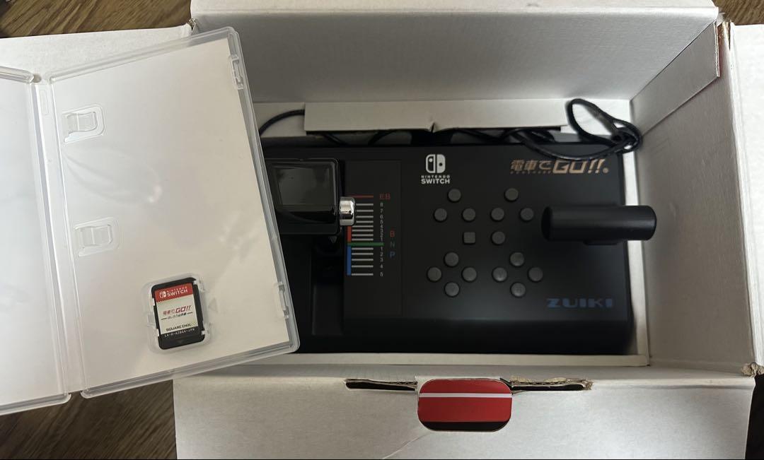 Nintendo Switch 電車でGO!! コントローラー、ソフト　セット