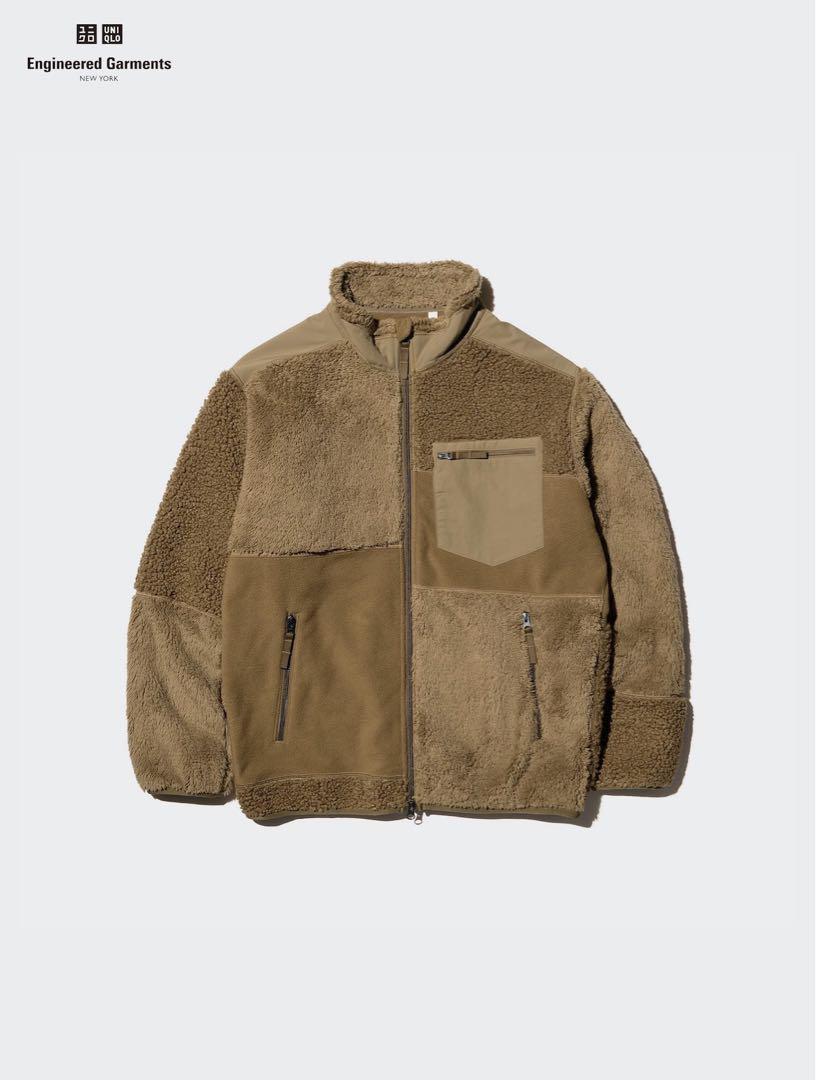 UNIQLO ユニクロ コンビネーションフリースジャケット
