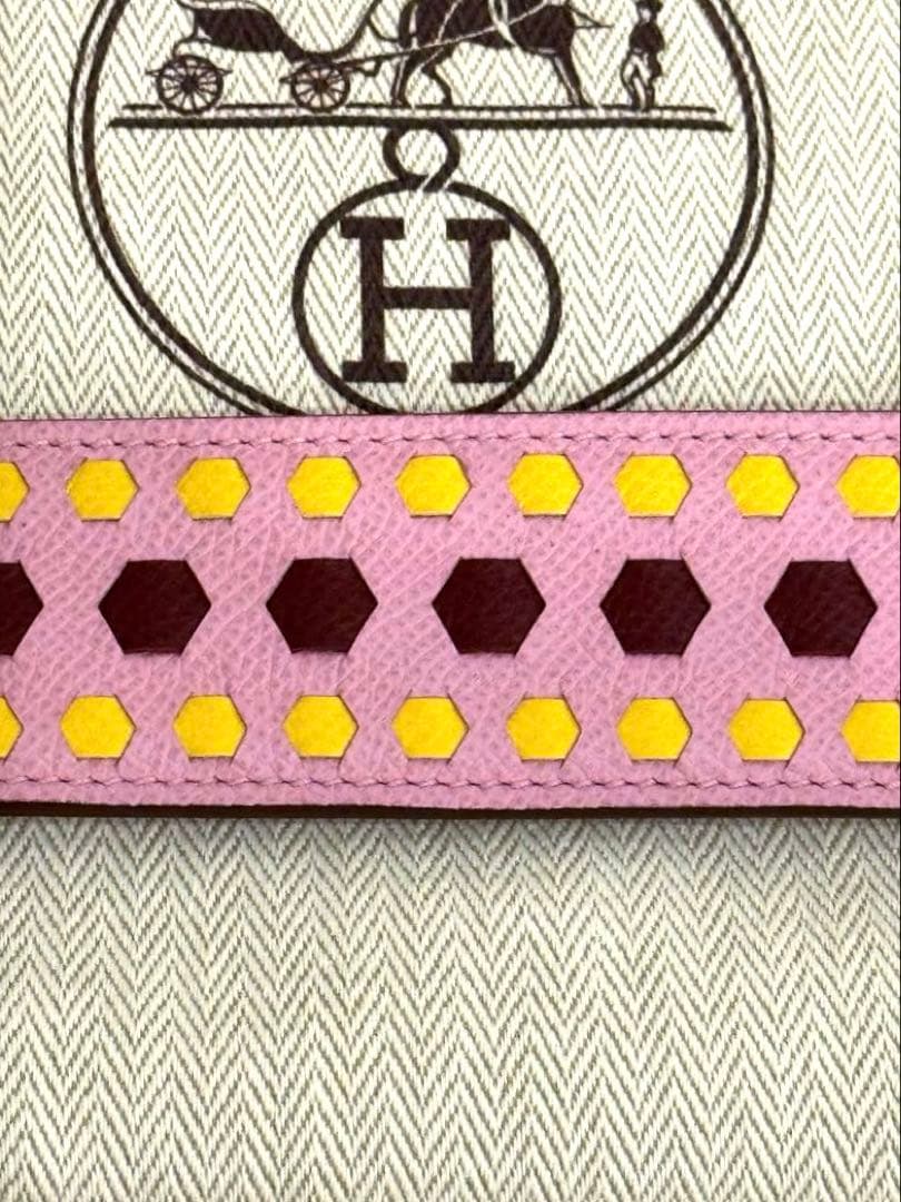 エルメス 超 バンドリエール ストラップ| モーヴシルベストル105cmHERMES WWW_WOWDIGSITE_COM