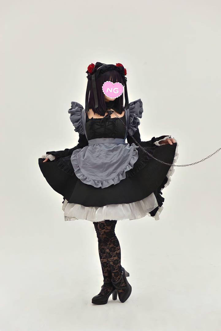 未使用着せ恋黒江雫コスプレセットSサイズ