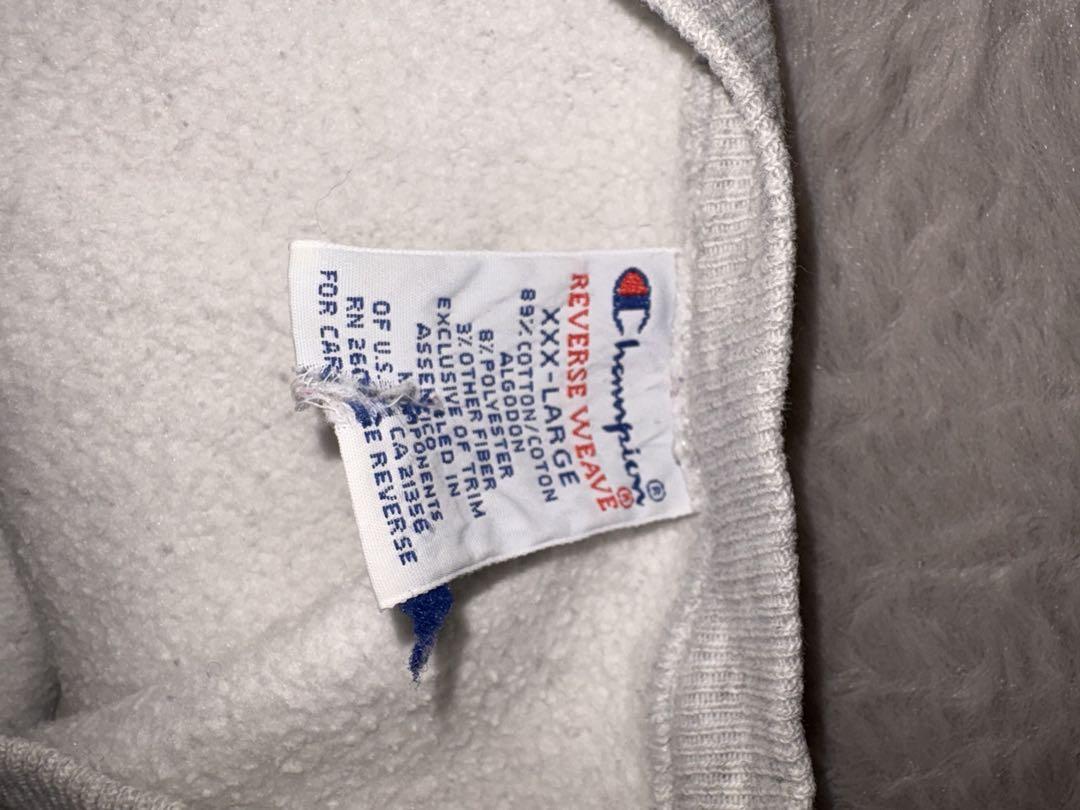 Champion グレー リバースウィーブ