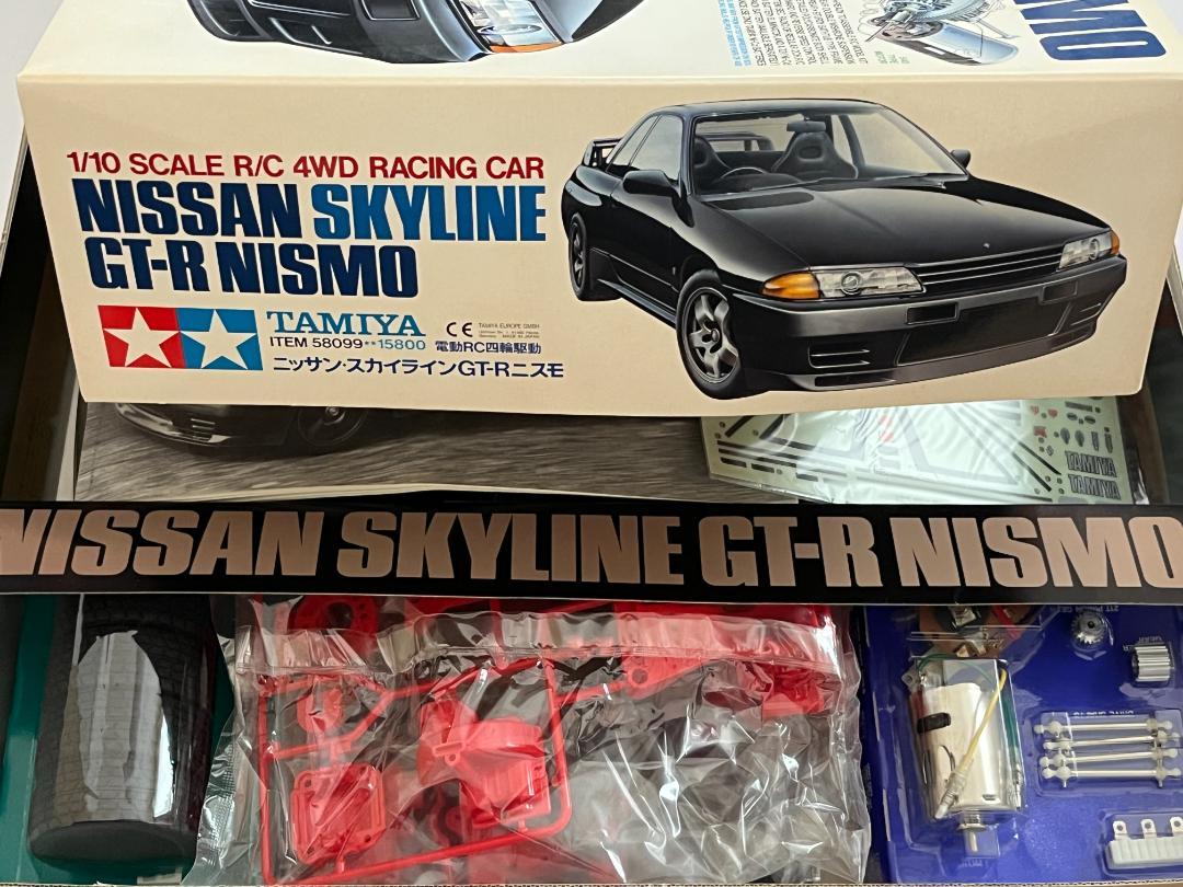 タミヤ 1/10 電動RC NISSAN SKYLINE GT-R NISMO②