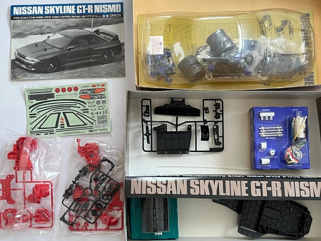 タミヤ 1/10 電動RC NISSAN SKYLINE GT-R NISMO②