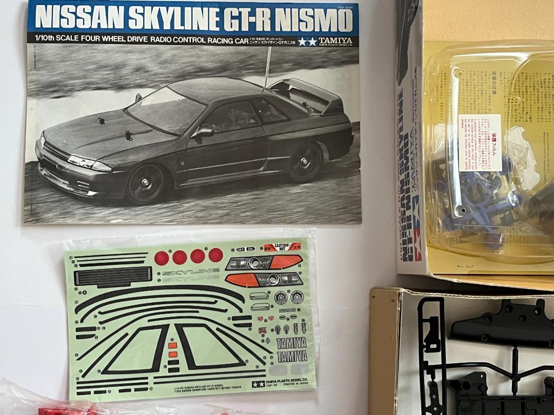 タミヤ 1/10 電動RC NISSAN SKYLINE GT-R NISMO②