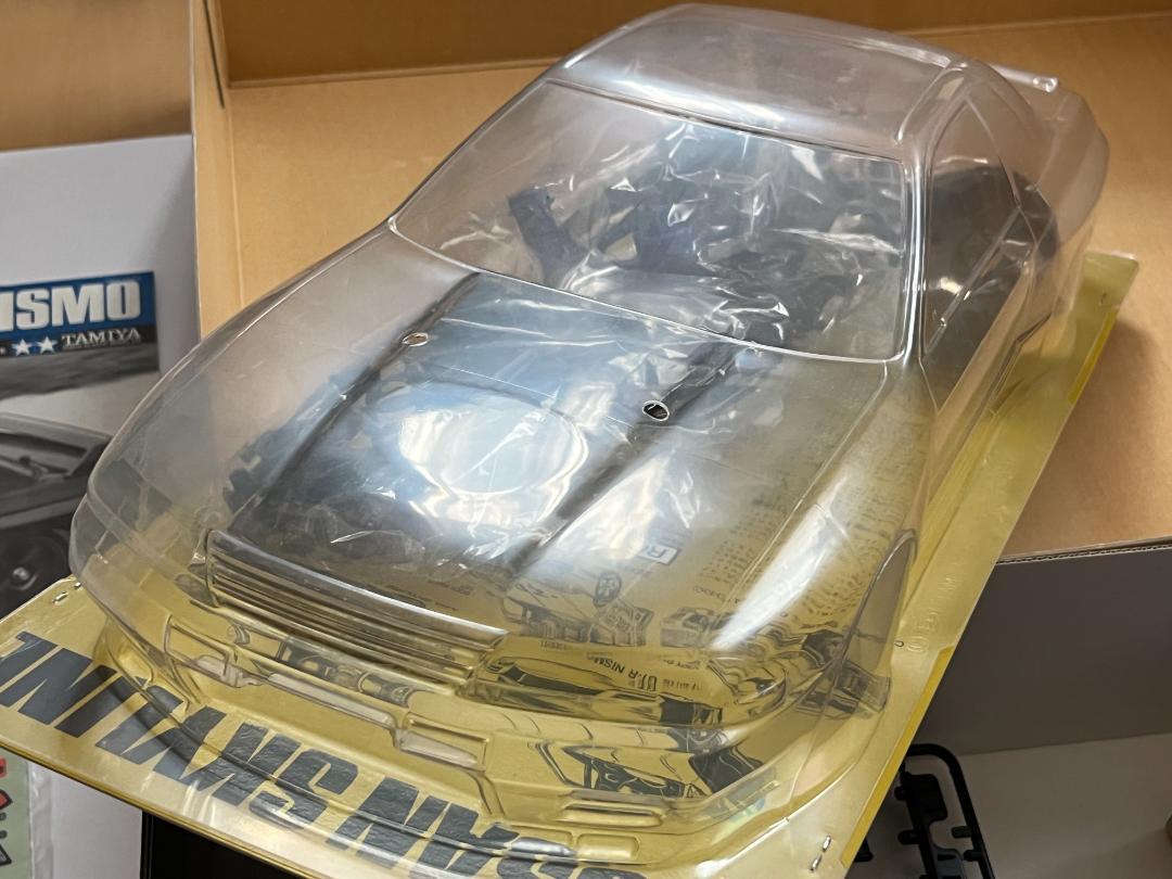タミヤ 1/10 電動RC NISSAN SKYLINE GT-R NISMO②