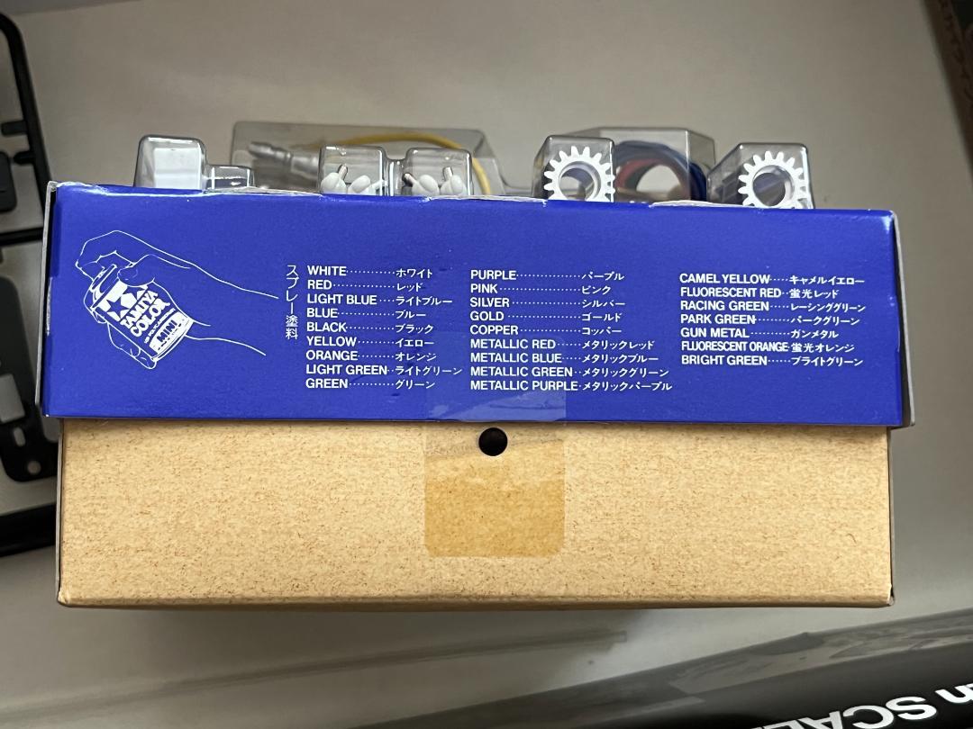 タミヤ 1/10 電動RC NISSAN SKYLINE GT-R NISMO②