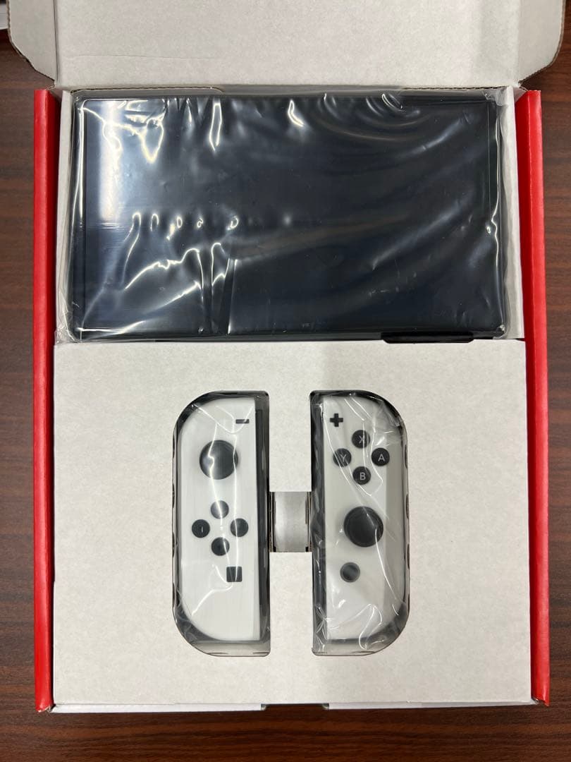 Nintendo Switch 有機ELモデル 本体　ホワイトモデル