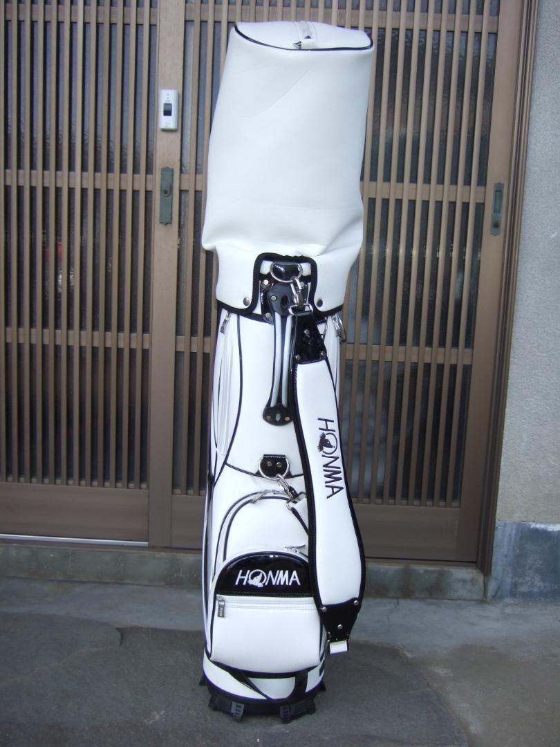 キャディバッグ HONMA GOLF
