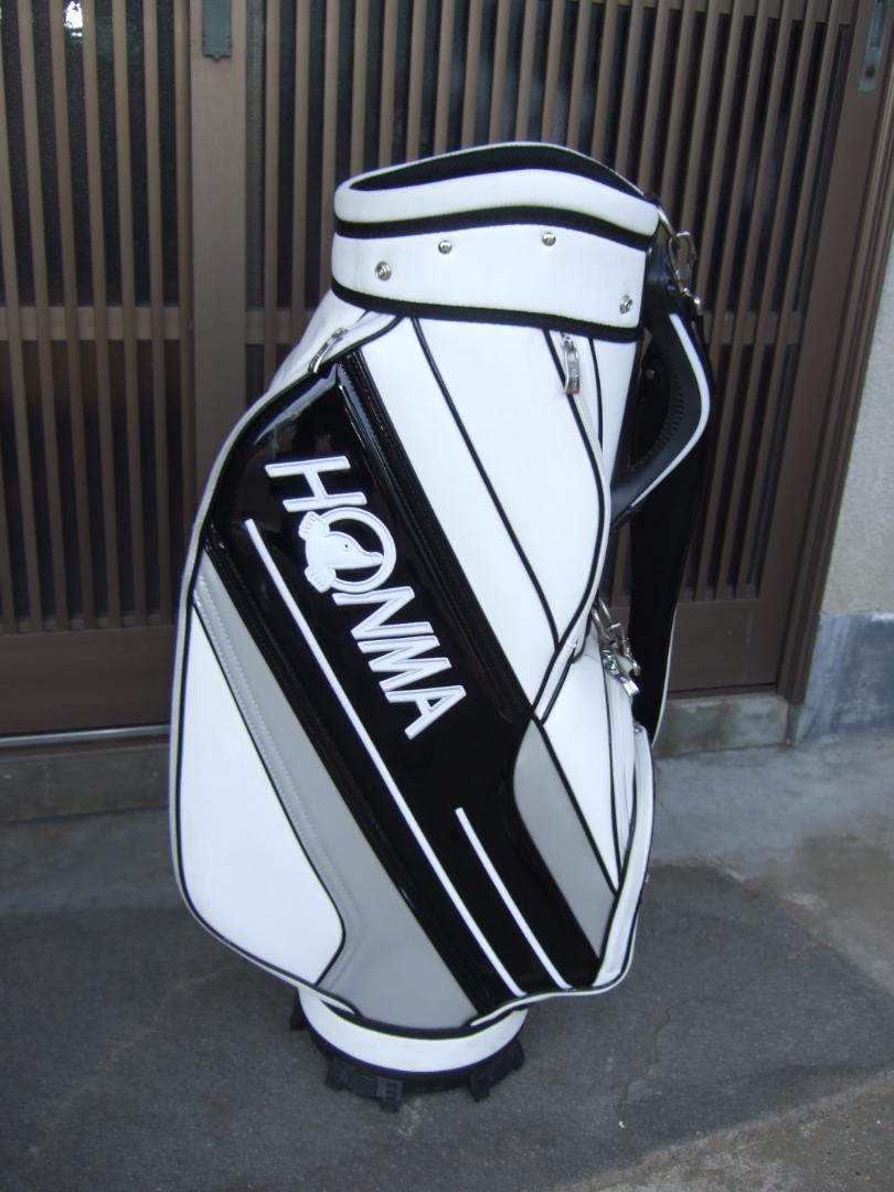 キャディバッグ HONMA GOLF