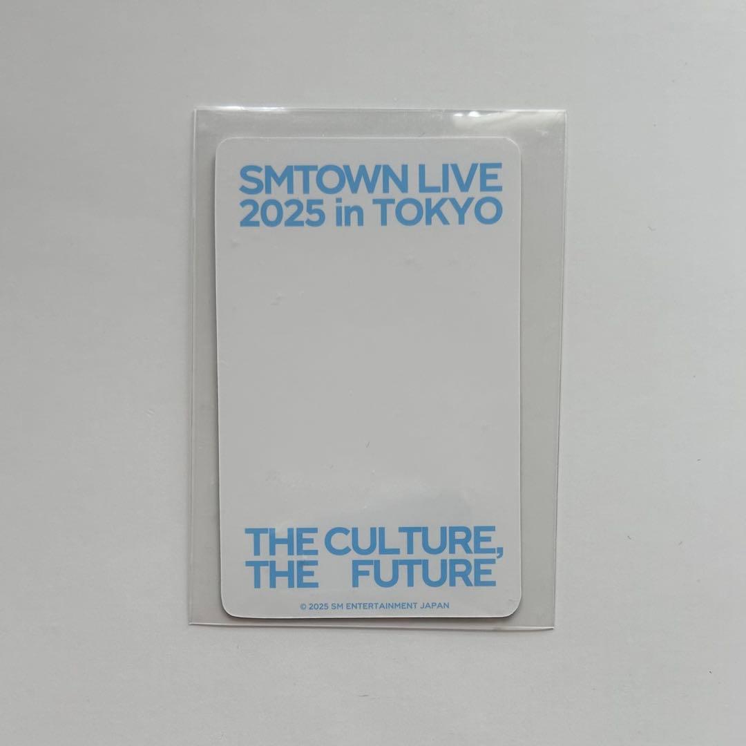 SMTOWN トレカ EXO スホ セブンネット 6000円特典 UP786_INFO