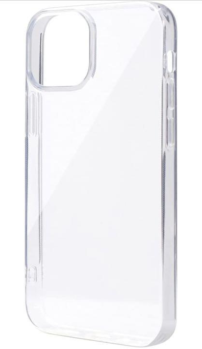 iPhone13 mini 対応 ケース クリア ストラップホール 付き