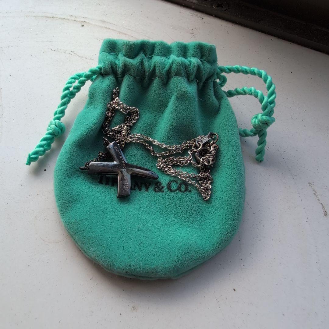 Tiffany & Co. シルバー クロスネックレス