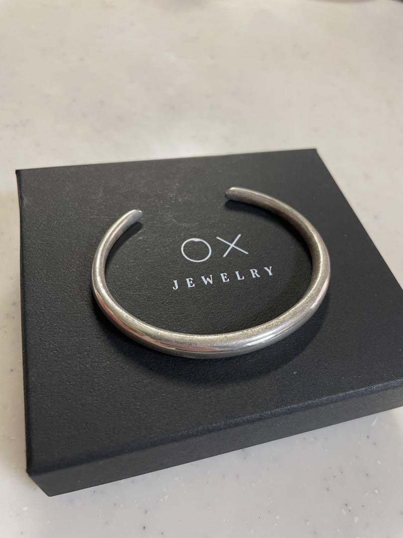 MB OX JEWELRy シルバーバングル MB OX JEWELRy シルバーバングル