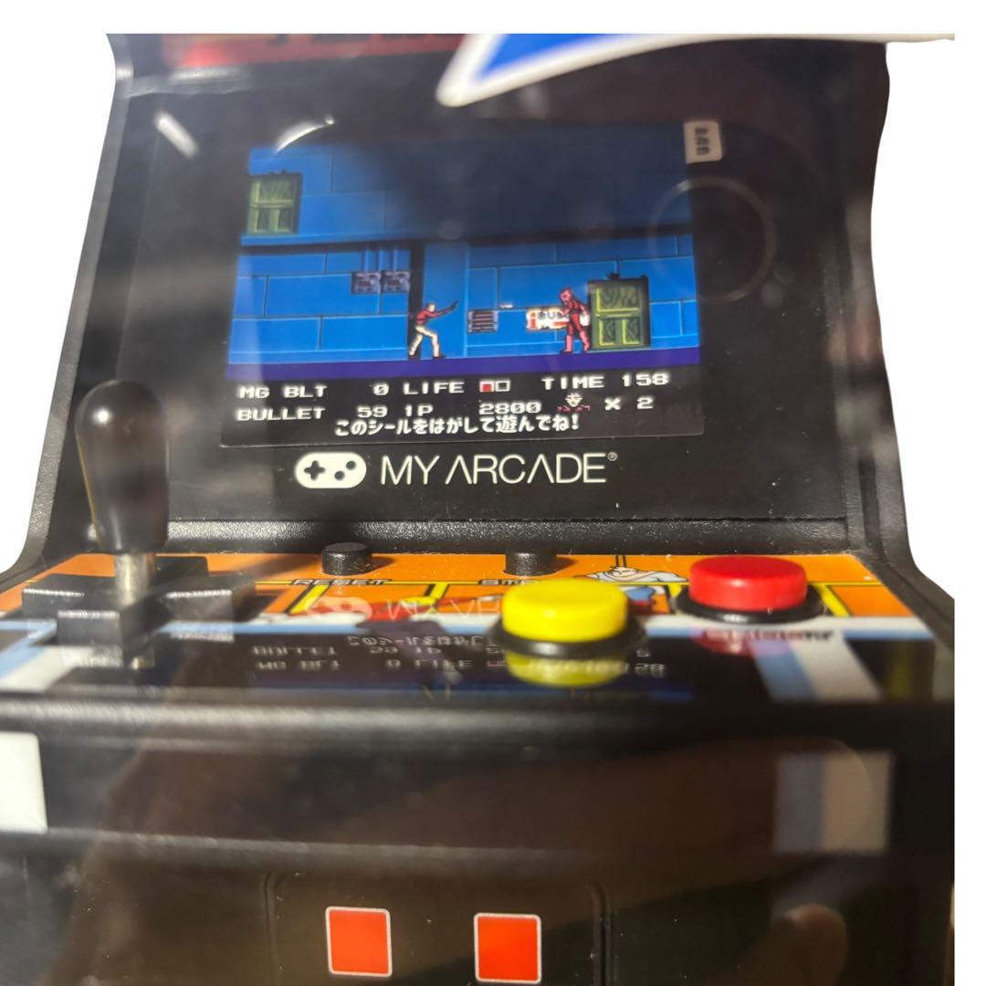 レトロアーケード ローリングサンダー マイクロプレーヤー