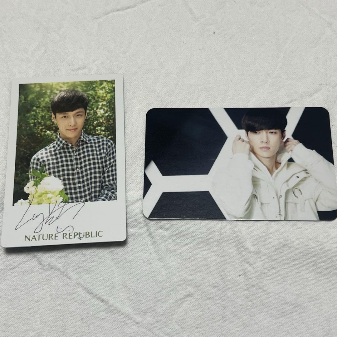 限時値段#EXO lay 张艺兴 トレカ セット K-POP・アジア