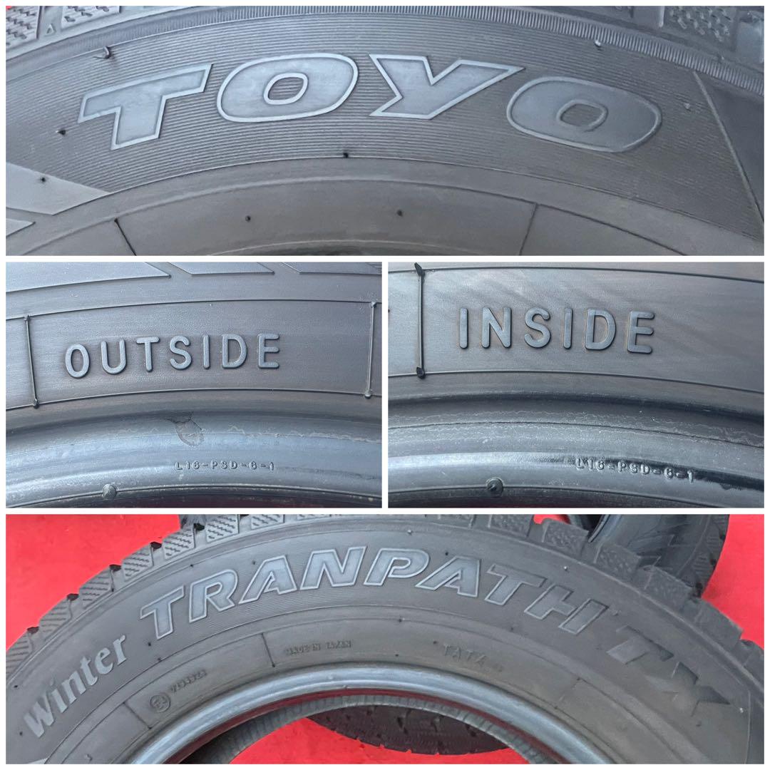 ◆送料無料◆バリ溝TOYOウィンター トランパスTX 215/65R16 98Q