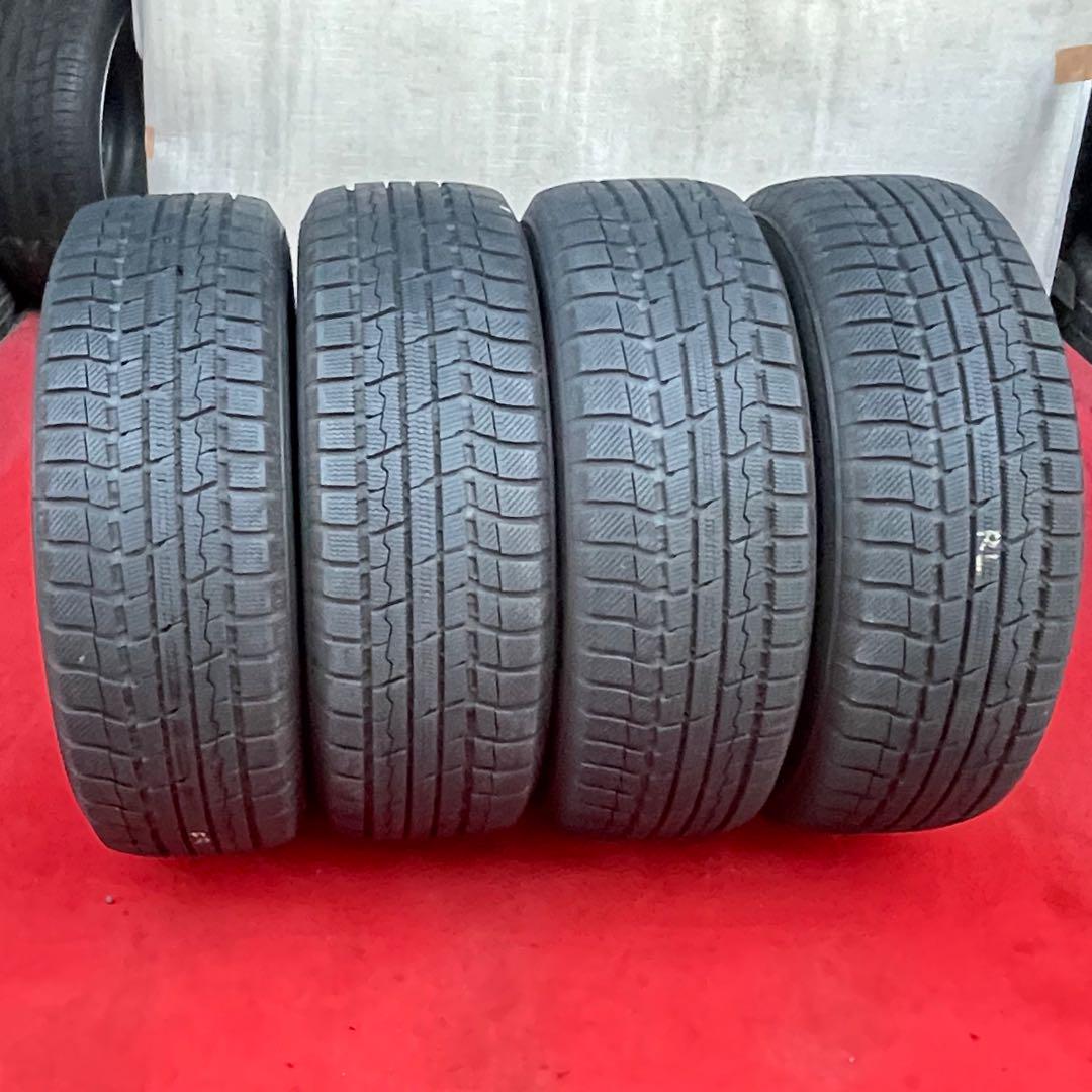 ◆送料無料◆バリ溝TOYOウィンター トランパスTX 215/65R16 98Q
