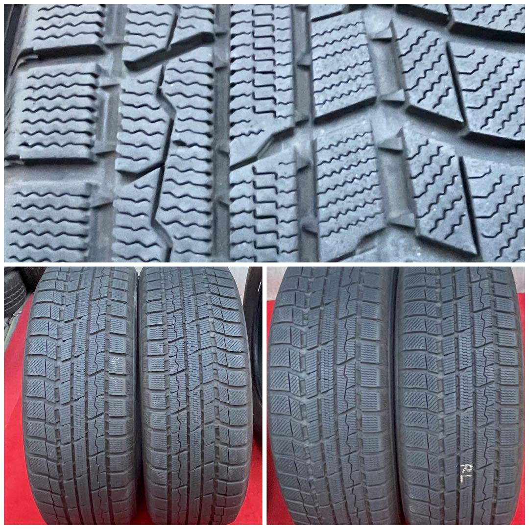◆送料無料◆バリ溝TOYOウィンター トランパスTX 215/65R16 98Q