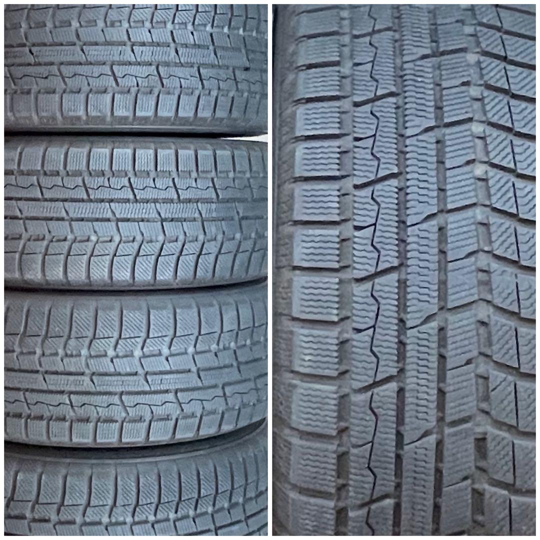 ◆送料無料◆バリ溝TOYOウィンター トランパスTX 215/65R16 98Q