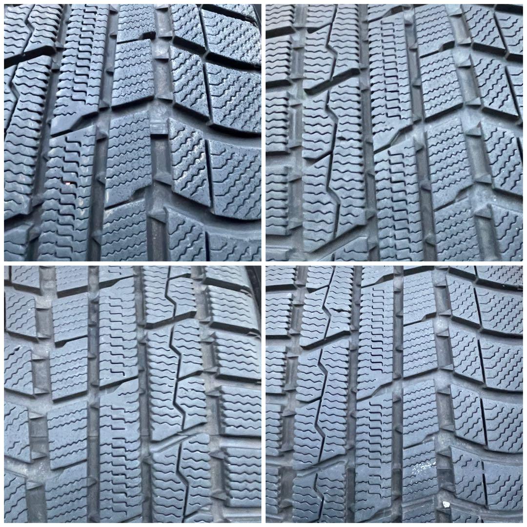 ◆送料無料◆バリ溝TOYOウィンター トランパスTX 215/65R16 98Q