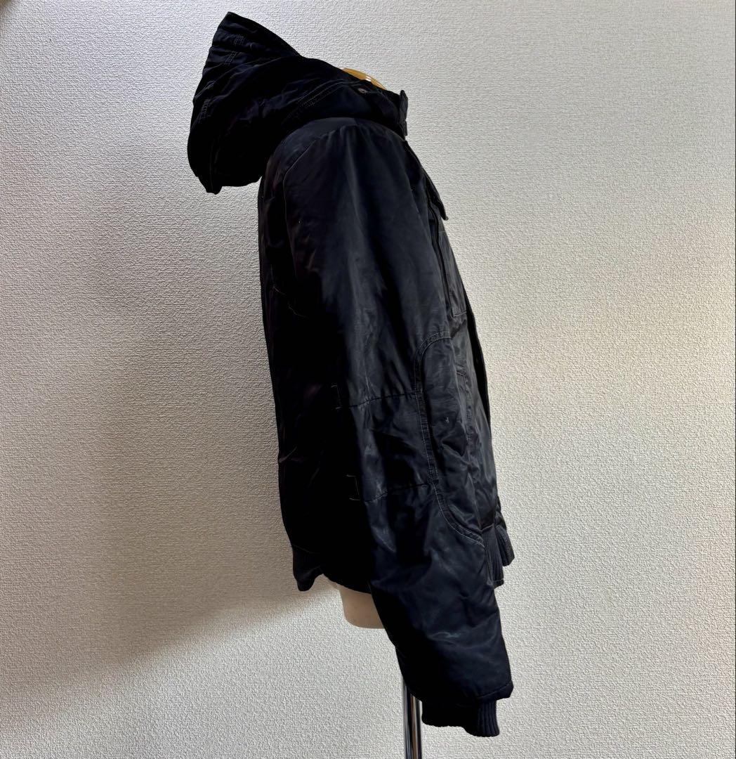 G-STAR RAW ジースターロゥ 中綿入りボンバージャケット ブラック M
