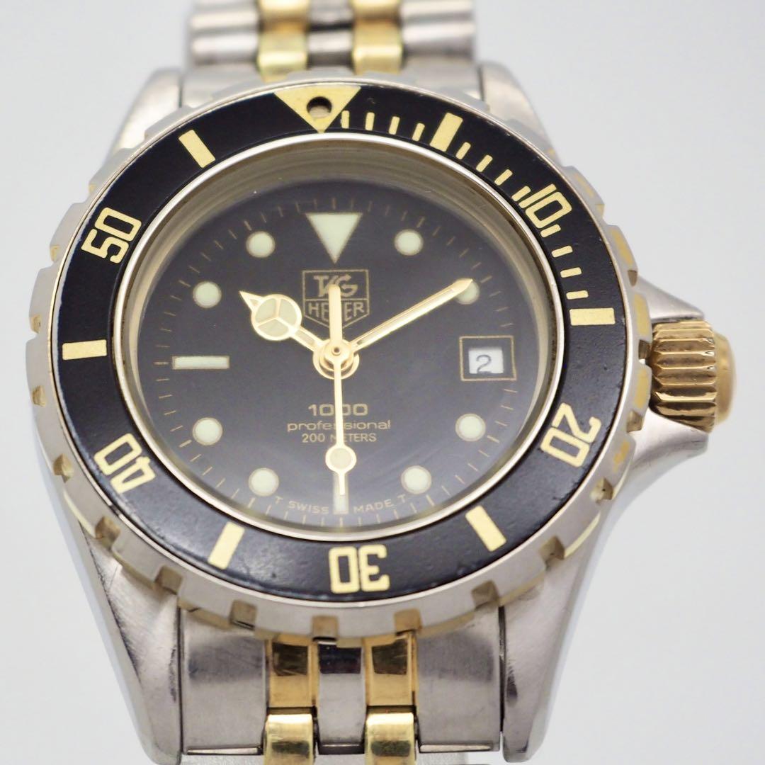 382 タグホイヤー　プロフェッショナル　レディース　時計　ダイバーウォッチ WEB限定】 TAG Heuer - 382 タグホイヤー プロフェッショナル