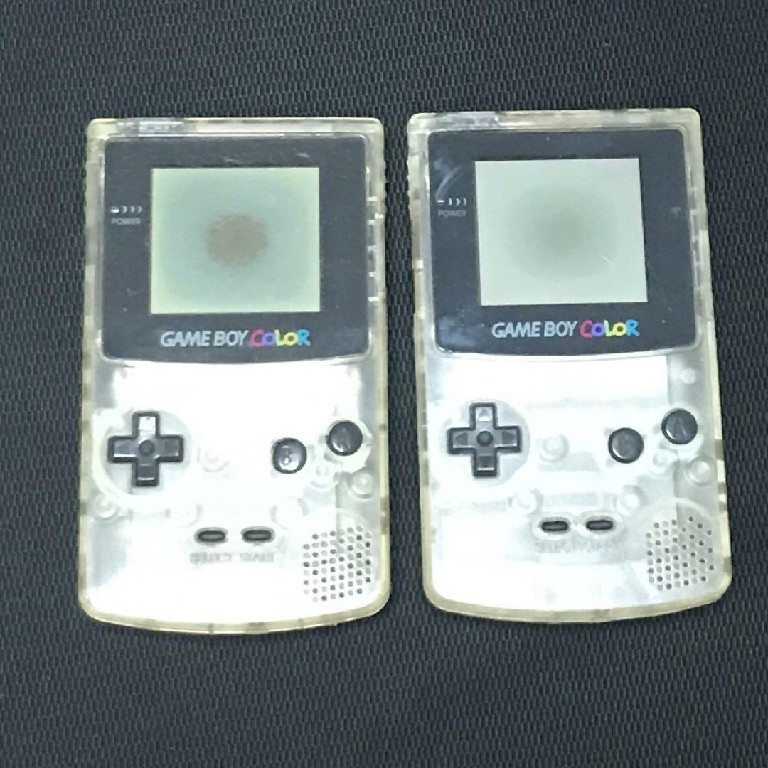 ⭐️初代ゲームボーイ2台セット・レア品・ジャンク品 ゲームボーイカラー 2台セット ジャンク品 - メルカリ