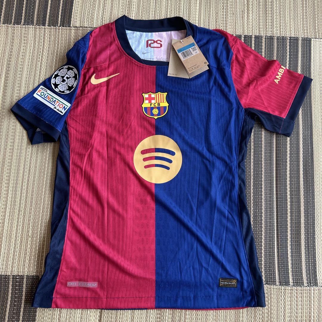 クンデ ユニフォーム FCバルセロナ