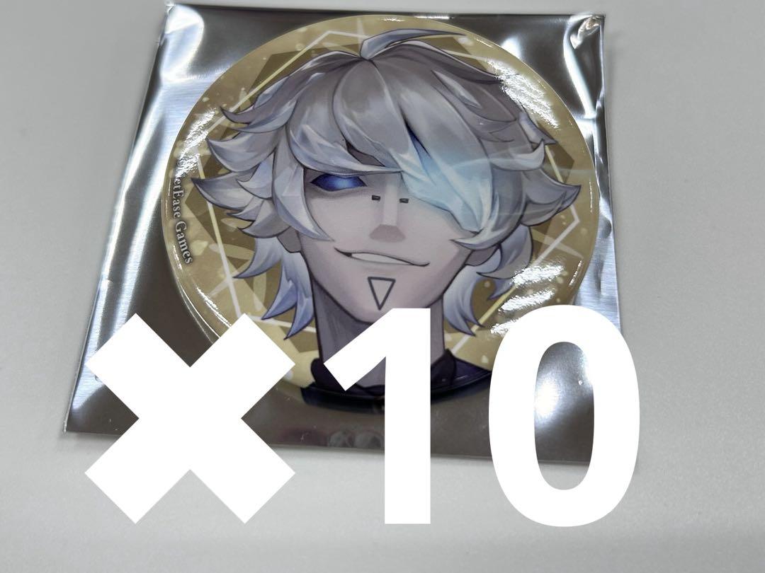 第五人格 さっぽろ雪まつり 缶バッジ フールズゴールド フルゴ