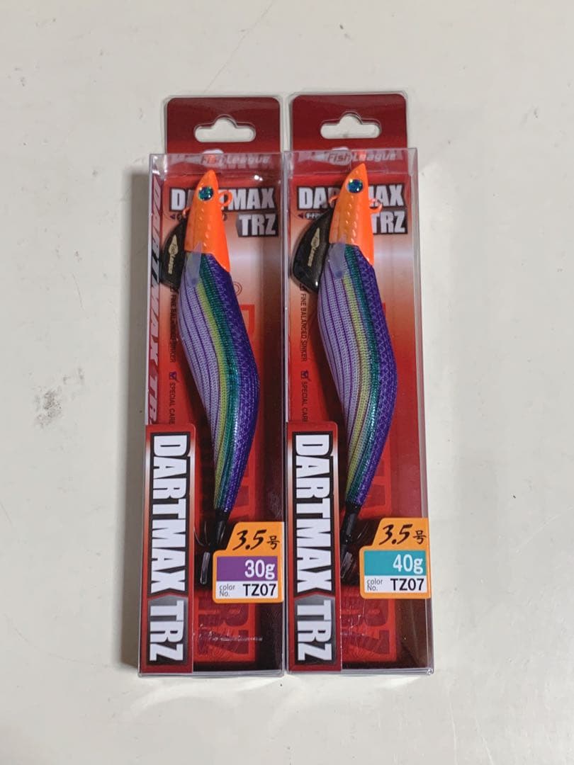 ダートマックス TRZ 3.5号 30g 40gセット TZ07