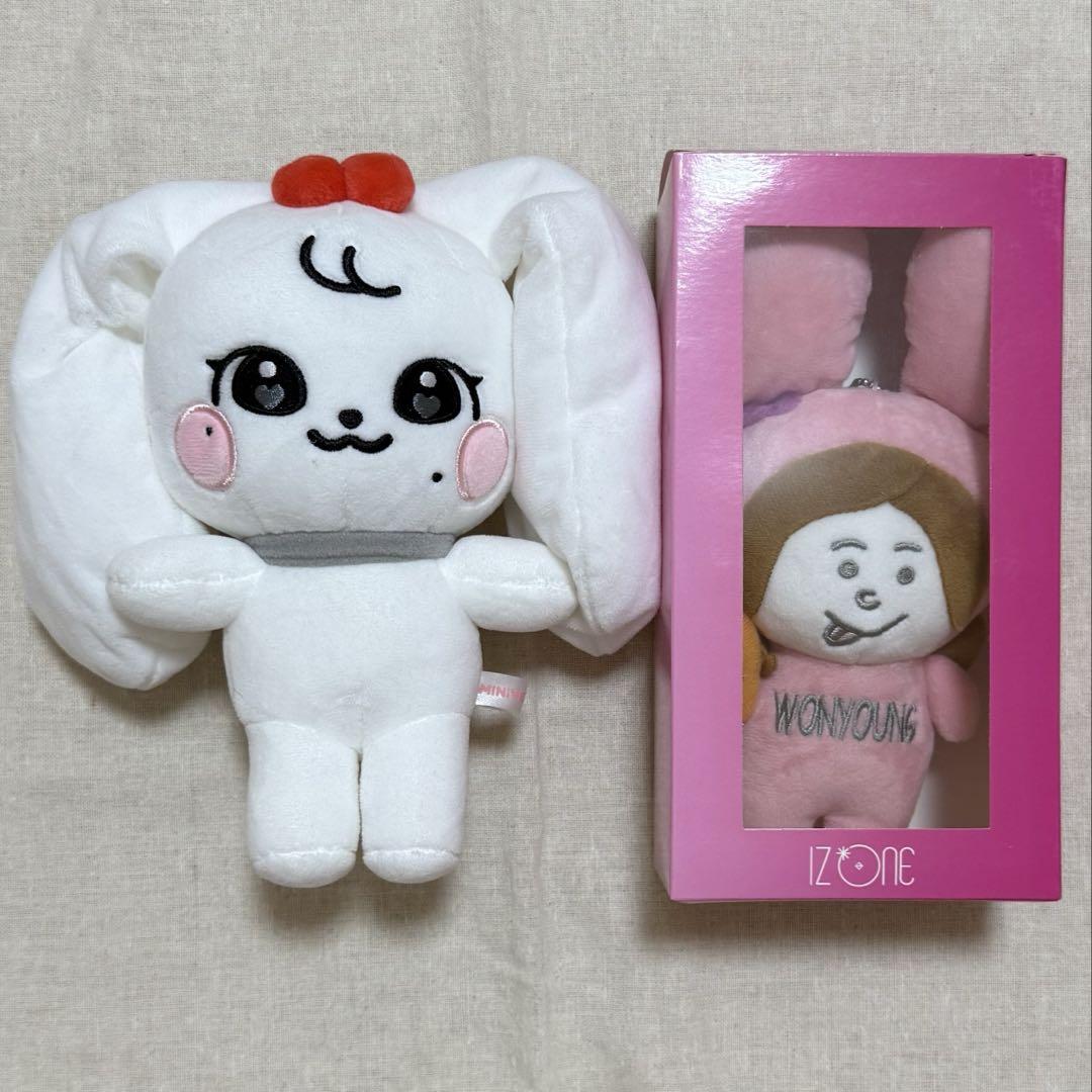 IVE ウォニョン MINIVE ぬいぐるみ セット