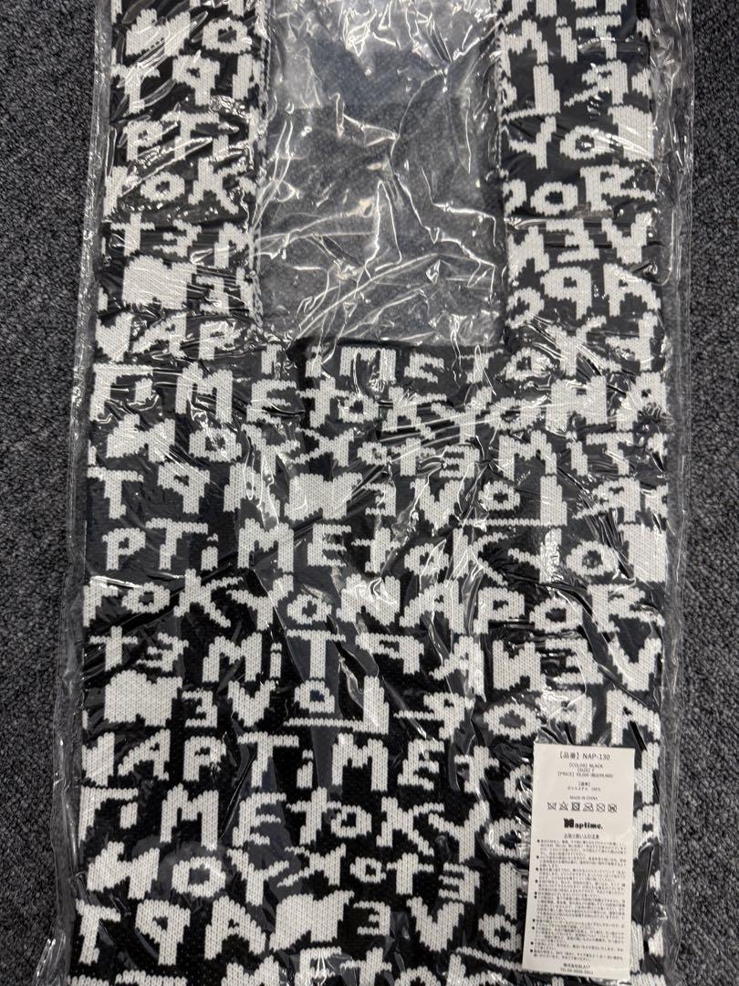 【新品】Naptime.ニットバッグ/ブラック