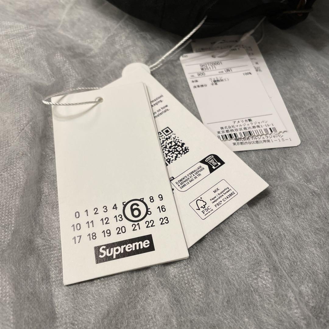 supreme MM6 キャップ