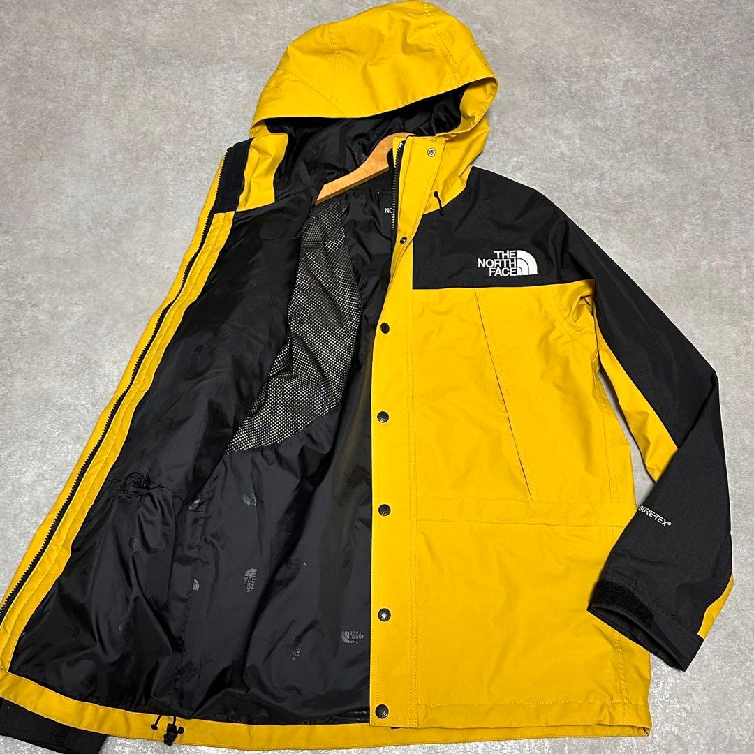 美品 THE NORTH FACE MOUNTAIN LIGHT JACKET