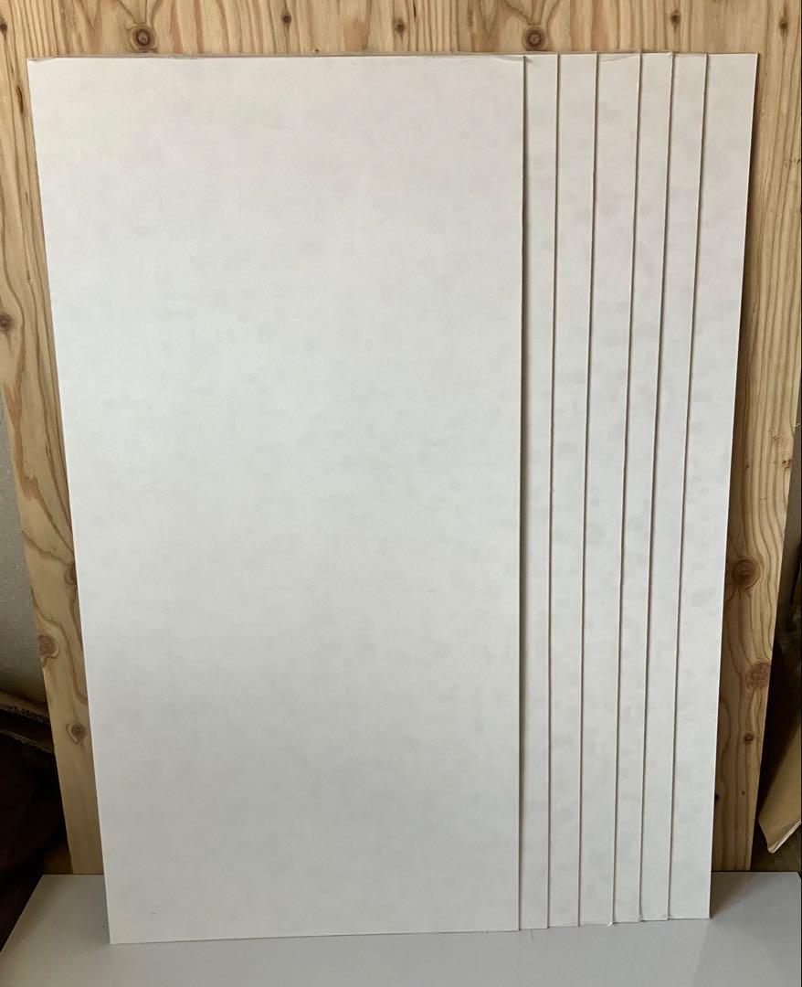 キッチンパネル端材10枚セット 910 x 450mm DA